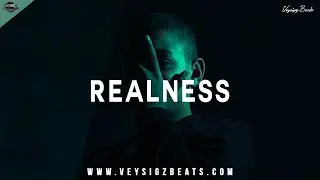 Realness - Deep Inspiring Rap Beat | Emotional Hip Hop Instrumental | Dark Type Beat [by Veysigz]