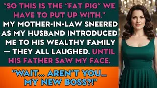 My Mother in Law Called Me a 'Fat Pig' at Her Gala&mdash;Until She Discovered I'm Her New Boss