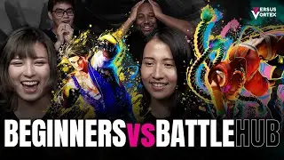 Xianpai & Mr.Ross Test Their Students in the Battle Hub