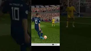 Neymar 86th Goal psg #fts22     #shorts