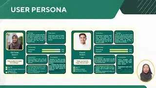 CSF22003 HUMAN MACHINE INTERACTION || USER PERSONA || GROUP 7
