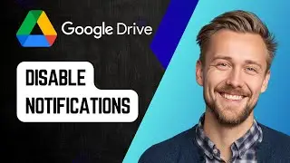 Как отключить уведомления по электронной почте для общих файлов в Google Диске | Пошаговое руково...