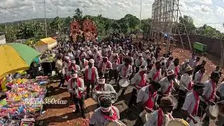 ചിങ്ങമാസം സോങ്ങുമായി കൈരളിയും കൊടുമുടിയും പോർക്കുളത്ത് #ബാൻ്റ്#viral 