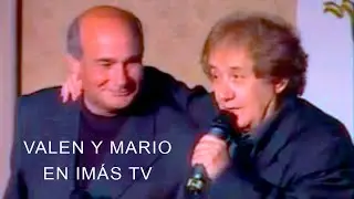 💕𝐕𝐀𝐋𝐄𝐍 Y MARIO💕🎵🎧 EN  IMAS TV