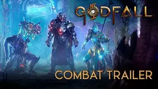 Godfall   4K COMBAT GAME TRAILER   PS5