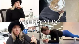 VLOG: Work day in my life, Weekend errands, Workouts, etc!