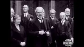 Ramsay MacDonald introduces his Labour Cabinet 1929