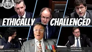 Ethically Challenged: The Trudeau Liberal Government