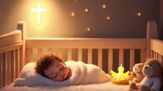 🌙 Gentle Christian Lullaby Music for Babies + Kids | Calm + Soothing Songs for Sleep or Relaxation