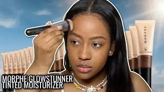 Another Tinted Moisturizer? | Morphe Glowstunner Tinted Moisturizer Review & 10 Hour Wear Test