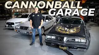 Touring a Cannonball Record Holder's Car Collection (Arne Toman - Cannonball Garage)