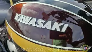 2025 KAWASAKI Z900 RS ABS RED WALK AROUND