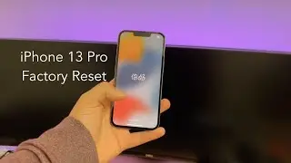 iPhone 13 Pro Factory Reset | Sierra Blue iPhone 13
