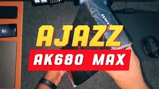 AK680 MAX - My First Magnetic Keyboard