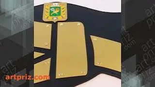 Чемпіонський Пояс Преміум класу ДЗЮДО 1255х346мм Артприз 8350 5