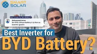 Best Inverter for BYD Lithium Battery | Full Compatibility Guide