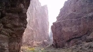 Exploring the stunning Thousand Creek Gorge, Sheldon National Wildlife Refuge, Nevada - Always Ants