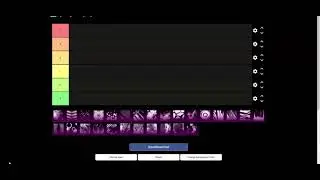 MY BLACK MARKET DECAL TIER LIST!