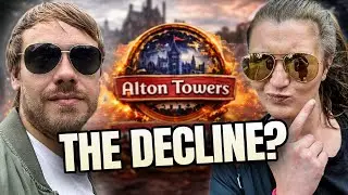 Alton Towers in Decline? The Claim vs Reality