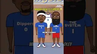 Брэдли Бил подписывает контракт с &laquo;Клипперс&raquo; 😂 #nba #nbamemes #nbanews #sportsnews #sportsmemes