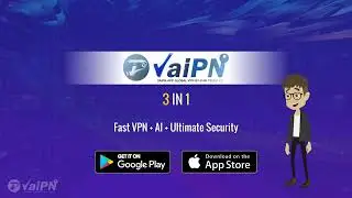 AI VPN &ndash; First AI-Powered VPN By Vaipn