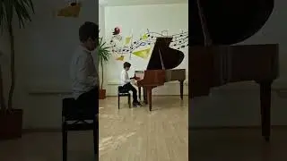 GOLDEN PIANO TALENTS COMPETITION-Јане Златков-(Ј.С.Бах-багатела)-North Macedonia