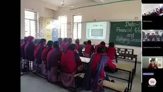 Bharti Airtel Foundation-Student Leader/Volunteer-Financial Literacy sessions PocketWiseApp(2024-25)