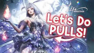 Doing Insane Pulls in Life Makeover! 👀🤍 40+ Luminous Dance