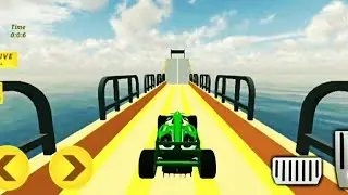 Formula Ramp Car Stunt Game #1 impossible Car Stunts 3D #2021 Gameplay #TheWorldGaming