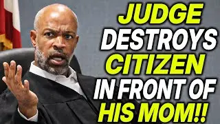 Judge Absolutely Shuts Down Sovereign Citizen Claims &mdash; Mom Watches in Court!