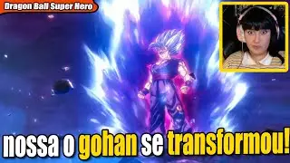 MAGNERA - Vendo a Transformação do Gohan Beast | Dragon Ball SUPER: SUPER HERO  [REACT]