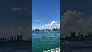 Miami Bay Vibes #florida #beach #floridabeach #miami #miamibeach
