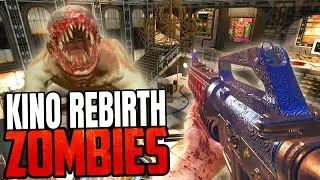 KINO REBIRTH | BO1 CLASSIC MAP REIMAGINED (World at War Zombies 2022)