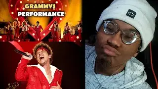 Bruno Mars - I Just Might (68th GRAMMY Awards Performance) REACTION