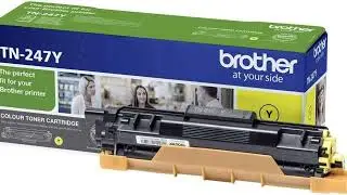 Rezension: Brother TN247Y Gelb Original Toner Pack Of 1, XL
