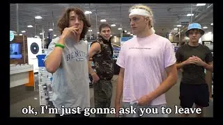 Baylen Levine Gets Kicked out of Best Buy!