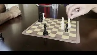 #chess #chessgame  #playchess #chessopenings CHESS VARIANT  GAME #15 - 2 PLAYERS - 5  PIECES  PART 1