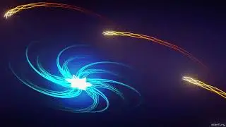 Audio Reactive Flower of Life ___ 100% Procedural Blender Animation 🍄🔥