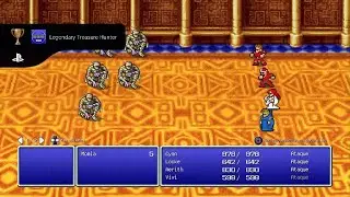 Final Fantasy Pixel Remaster. Trofeo: Legendary Treasure Hunter (Oro).
