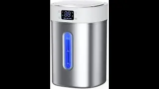 Humidifiers for Bedroom Large Room Baby, 4L Ultrasonic Cool Mist Humidifier, 304 Stainless