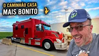 O CAMINHÃO CASA MAIS BONITO QUE EU JÁ VI
