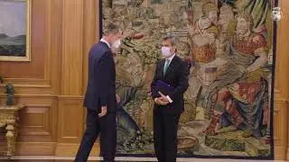 Audiencia a Carlos Lesmes, presidente del Tribunal Supremo y del Consejo General del Poder Judicial