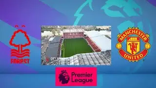 PREMIER LEAGUE MATCHDAY 20 NOTTINGHAM FOREST VS MANCHESTER UNITED TEMP. 25/26 @premierleague
