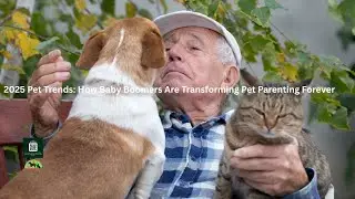 2025 Pet Trends: How Baby Boomers Are Transforming Pet Parenting Forever #dogs #cats