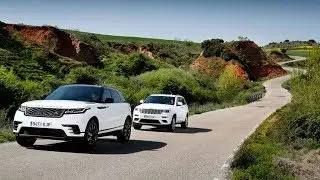 2018 Jeep Grand Cherokee vs 2018 Range Rover Velar Technical Specifications
