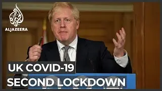 Johnson locks down England as UK COVID-19 cases pass 1 million