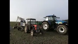Akcja wapnowanie NA WESOŁO! URSUS c 330 + CYKLOP i TM 190