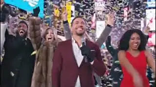 Time square ball drop song #timessquare #balldrop