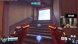 [OW2] トレーサー日和ですね。