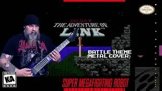 Zelda 2 - Battle Theme (Metal Cover)